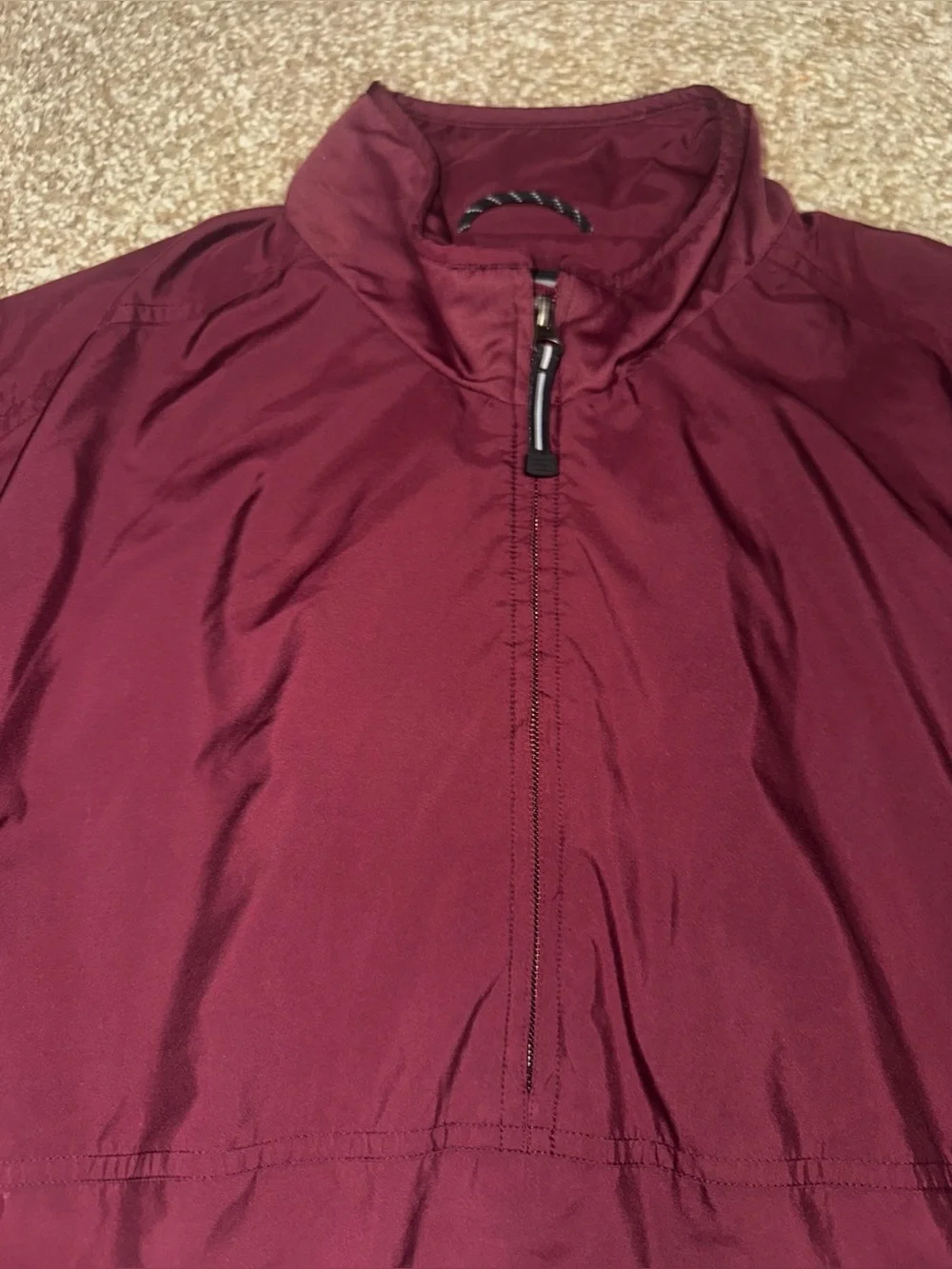 Cutter & Buck lightweight burgundy